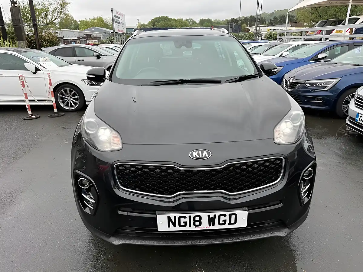 Used 2018 Kia Sportage 2 Black - Interior and Exterior details 13