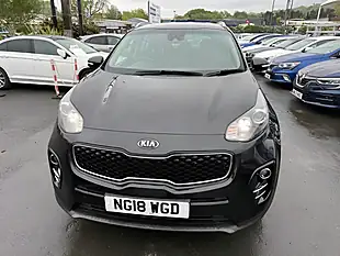 Used 2018 Kia Sportage 2 Black - Interior and Exterior details 14