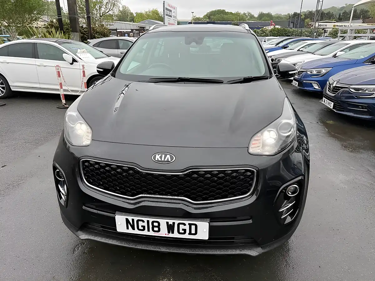 Used 2018 Kia Sportage 2 Black - Interior and Exterior details 14