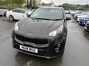 Used 2018 Kia Sportage 2 Black - Interior and Exterior details 15