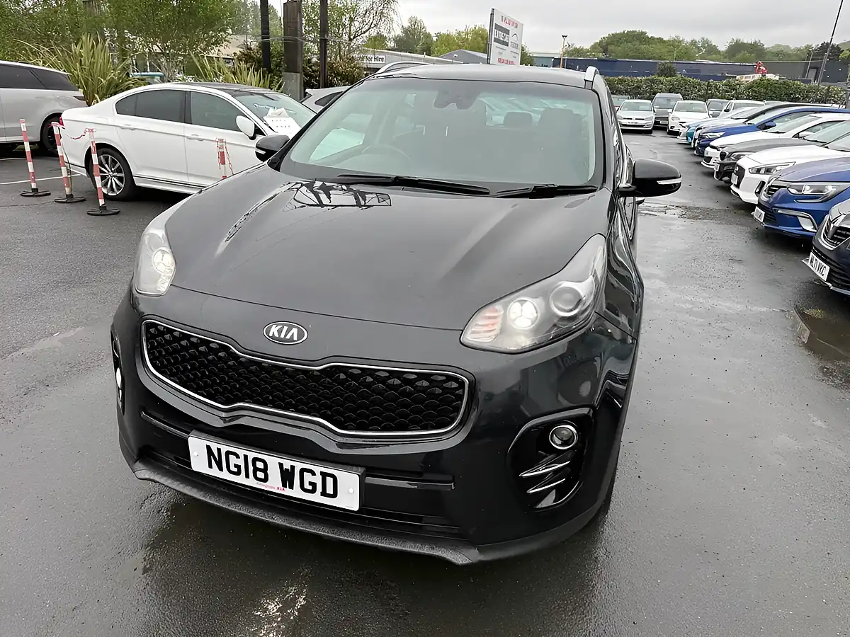 Used 2018 Kia Sportage 2 Black - Interior and Exterior details 15