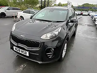 Used 2018 Kia Sportage 2 Black - Interior and Exterior details 16