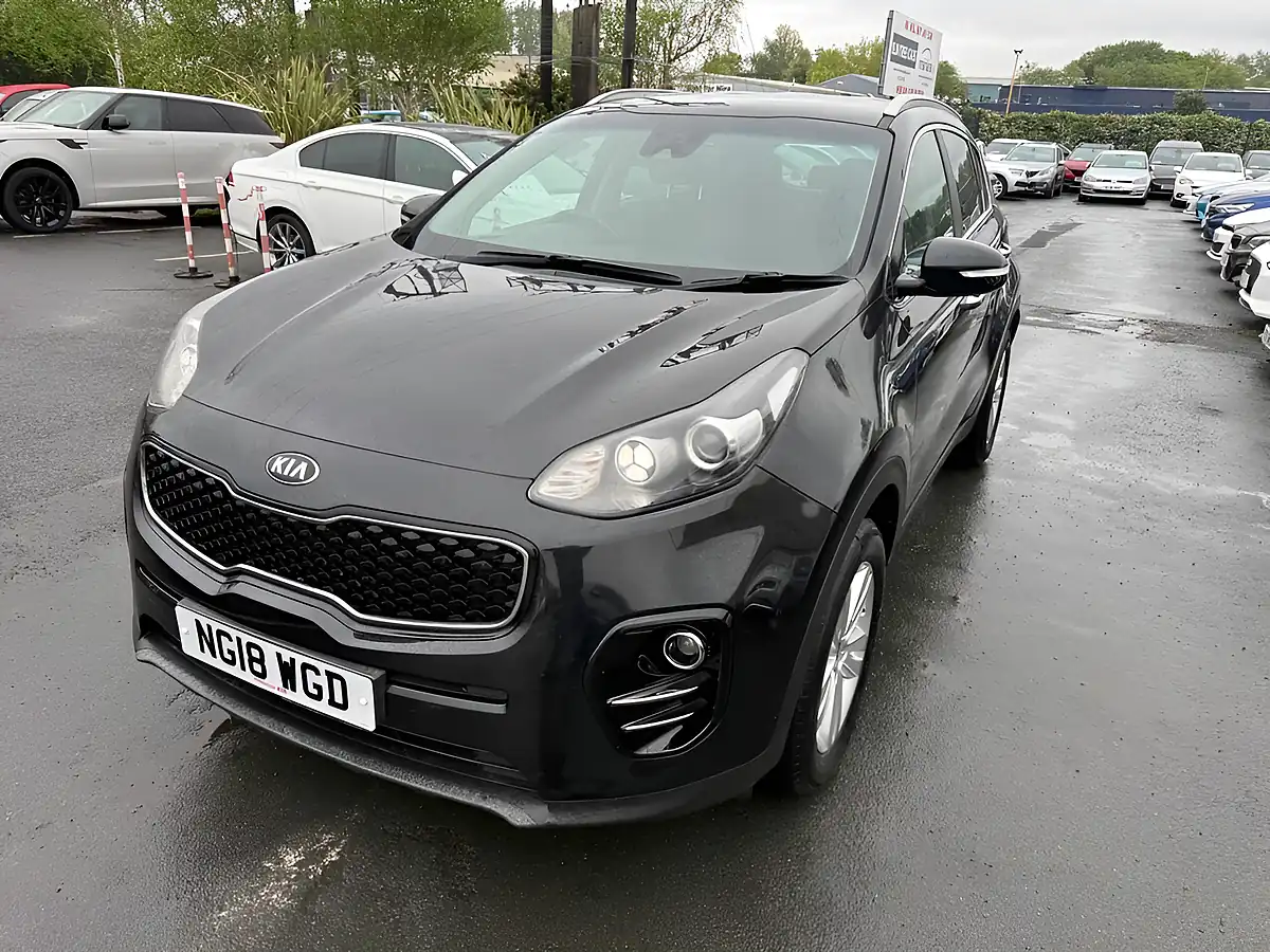 Used 2018 Kia Sportage 2 Black - Interior and Exterior details 16