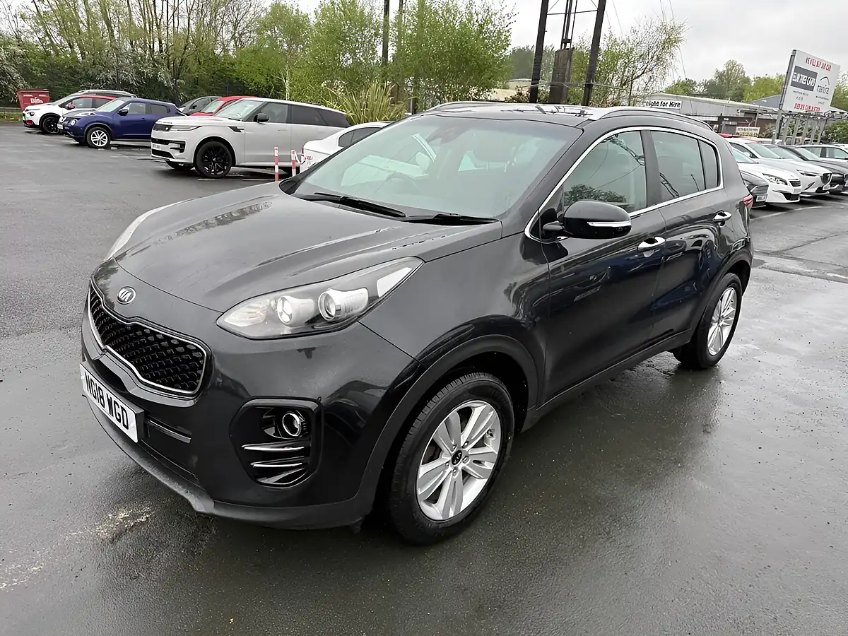 Used 2018 Kia Sportage 2 Black - Interior and Exterior details 17