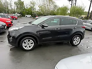 Used 2018 Kia Sportage 2 Black - Interior and Exterior details 18