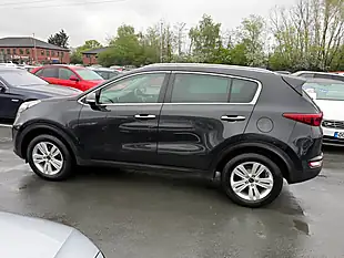 Used 2018 Kia Sportage 2 Black - Interior and Exterior details 19