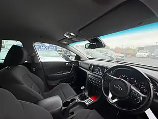 Used 2018 Kia Sportage 2 Black - Interior and Exterior details 2