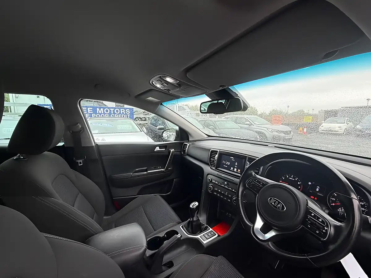Used 2018 Kia Sportage 2 Black - Interior and Exterior details 2
