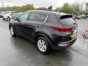 Used 2018 Kia Sportage 2 Black - Interior and Exterior details 20