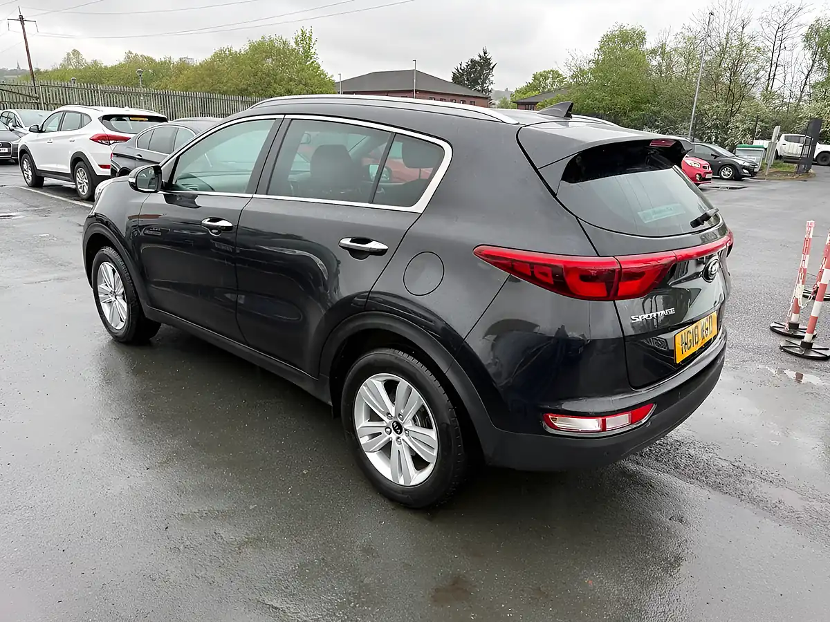 Used 2018 Kia Sportage 2 Black - Interior and Exterior details 20