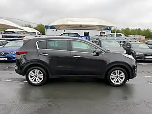 Used 2018 Kia Sportage 2 Black - Interior and Exterior details 3
