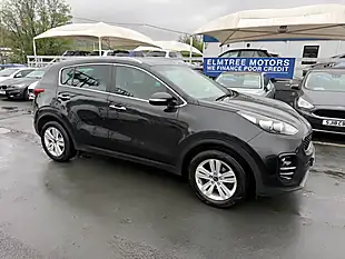 Used 2018 Kia Sportage 2 Black - Interior and Exterior details 7