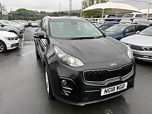 Used 2018 Kia Sportage 2 Black - Interior and Exterior details 9