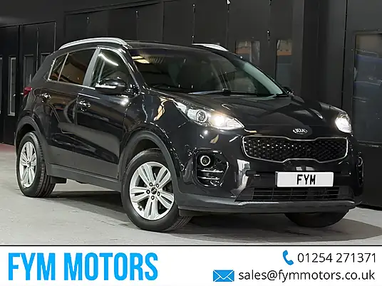 2018 Kia Sportage 1.7 CRDi 2
