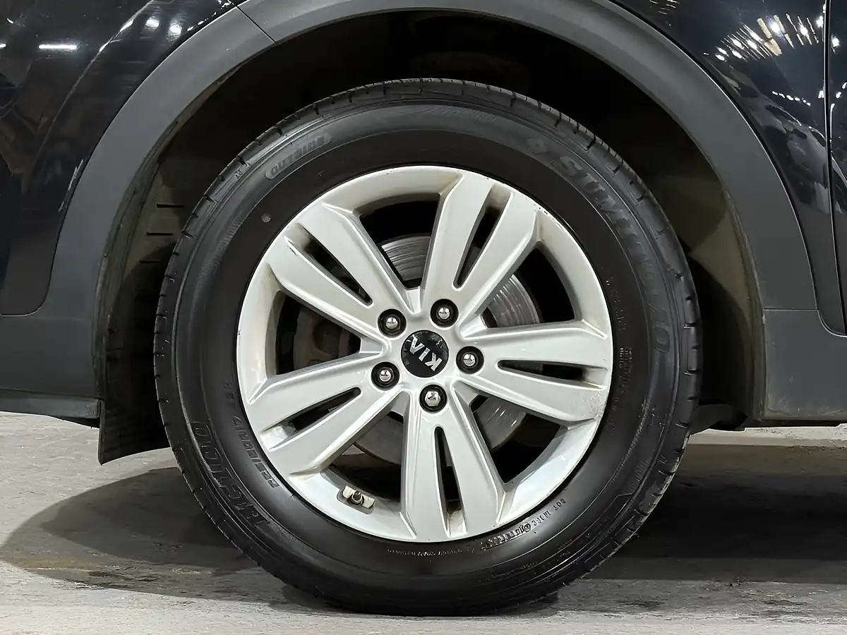 Used 2018 Kia Sportage 2 Black - Interior and Exterior details 11