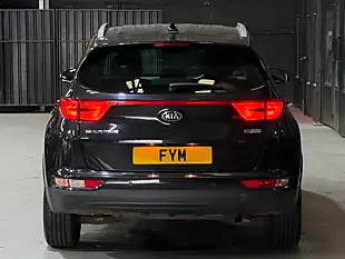 Used 2018 Kia Sportage 2 Black - Interior and Exterior details 12