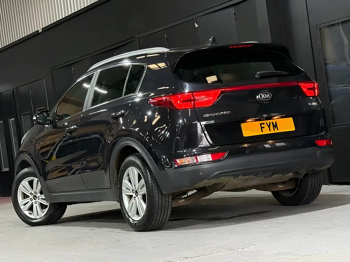 Used 2018 Kia Sportage 2 Black - Interior and Exterior details 14