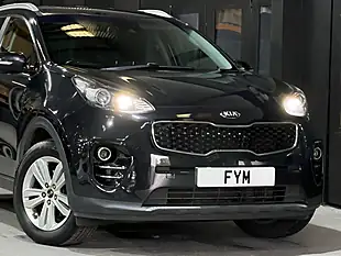 Used 2018 Kia Sportage 2 Black - Interior and Exterior details 16