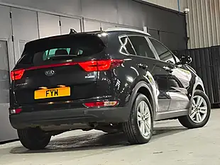 Used 2018 Kia Sportage 2 Black - Interior and Exterior details 17