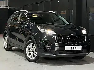 Used 2018 Kia Sportage 2 Black - Interior and Exterior details 3