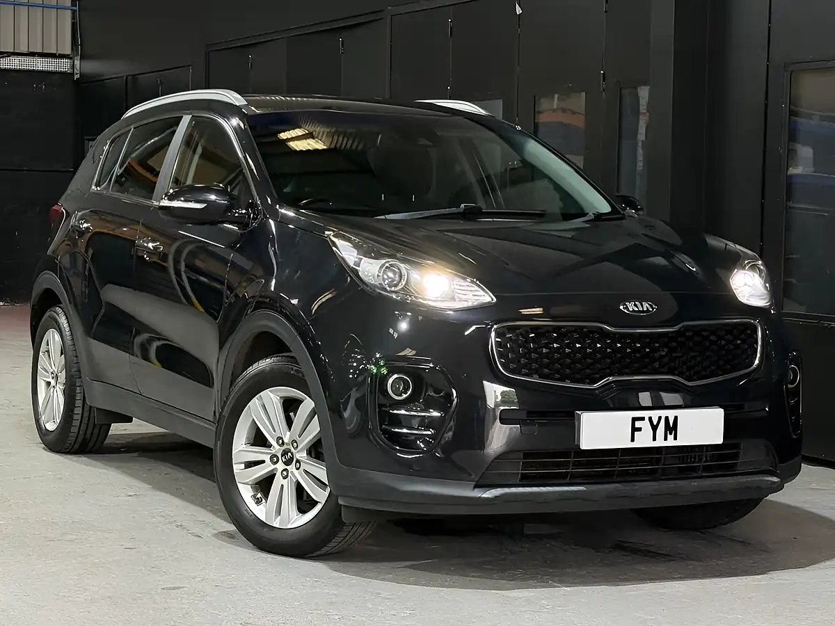 Used 2018 Kia Sportage 2 Black - Interior and Exterior details 3