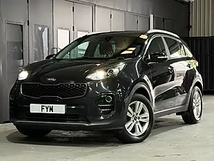 Used 2018 Kia Sportage 2 Black - Interior and Exterior details 6