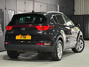 Used 2018 Kia Sportage 2 Black - Interior and Exterior details 7