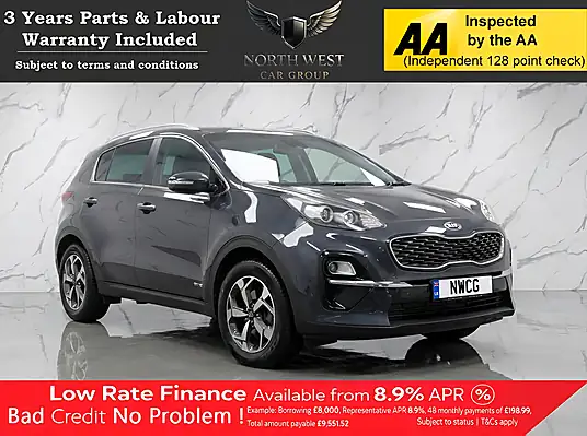2018 Kia Sportage 1.6 T-GDi 2