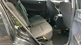 Used 2018 Kia Sportage 2 Black - Interior and Exterior details 11