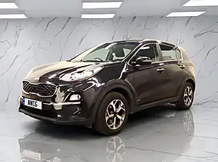 Used 2018 Kia Sportage 2 Black - Interior and Exterior details 2
