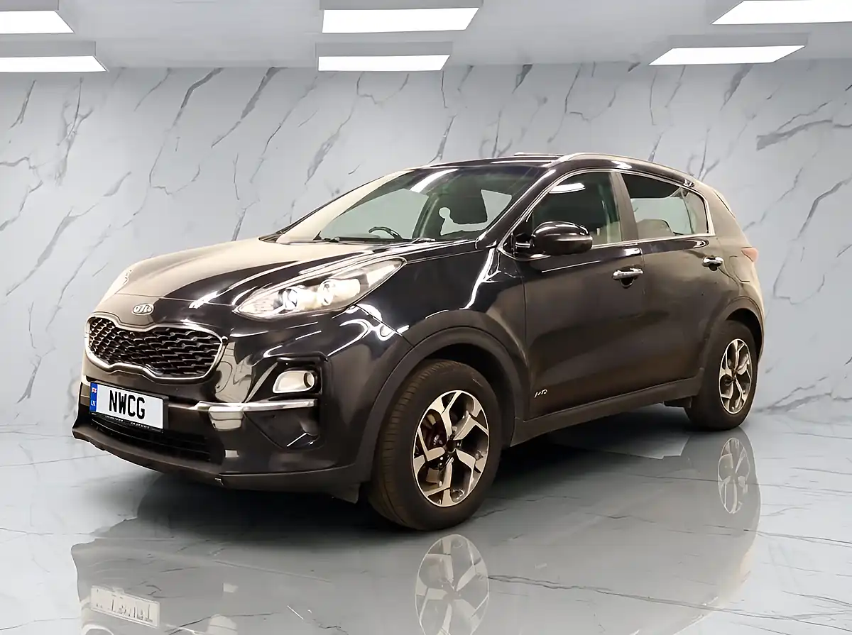 Used 2018 Kia Sportage 2 Black - Interior and Exterior details 2