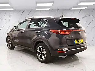 Used 2018 Kia Sportage 2 Black - Interior and Exterior details 4
