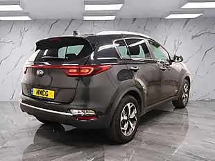 Used 2018 Kia Sportage 2 Black - Interior and Exterior details 6