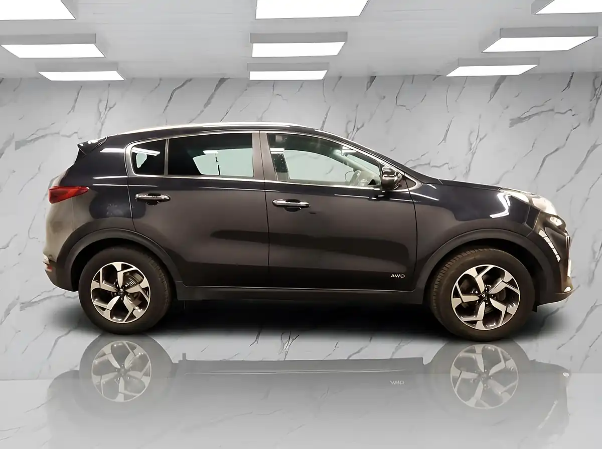 Used 2018 Kia Sportage 2 Black - Interior and Exterior details 7