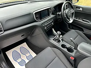 Used 2018 Kia Sportage 2 Black - Interior and Exterior details 12