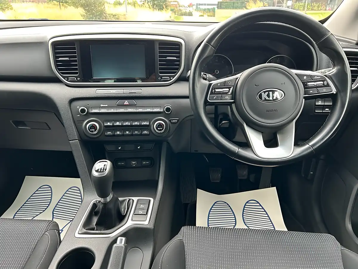 Used 2018 Kia Sportage 2 Black - Interior and Exterior details 13