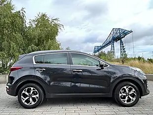 Used 2018 Kia Sportage 2 Black - Interior and Exterior details 2