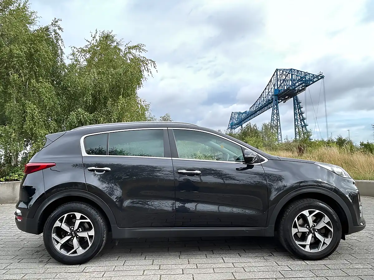 Used 2018 Kia Sportage 2 Black - Interior and Exterior details 2