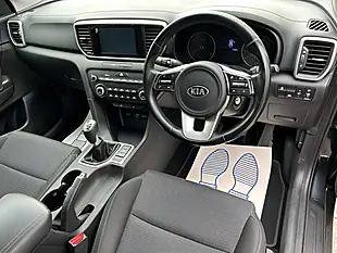 Used 2018 Kia Sportage 2 Black - Interior and Exterior details 3