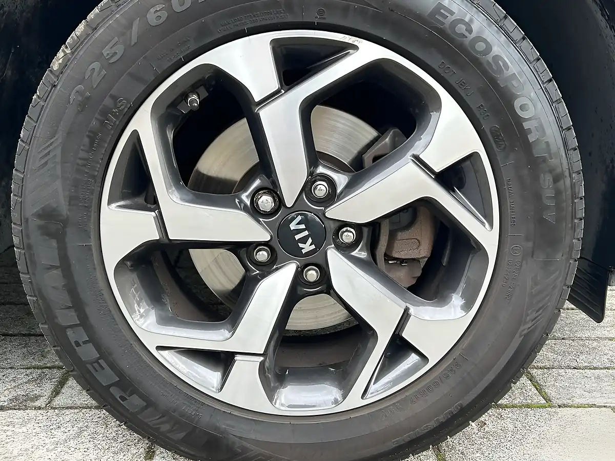 Used 2018 Kia Sportage 2 Black - Interior and Exterior details 4