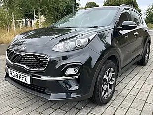 Used 2018 Kia Sportage 2 Black - Interior and Exterior details 5
