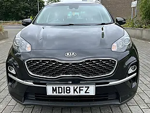 Used 2018 Kia Sportage 2 Black - Interior and Exterior details 6
