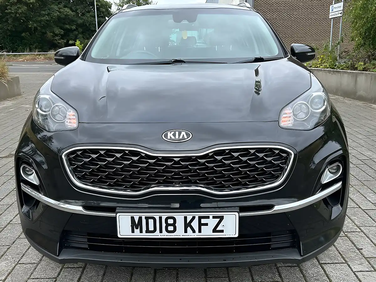 Used 2018 Kia Sportage 2 Black - Interior and Exterior details 6