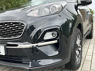 Used 2018 Kia Sportage 2 Black - Interior and Exterior details 7