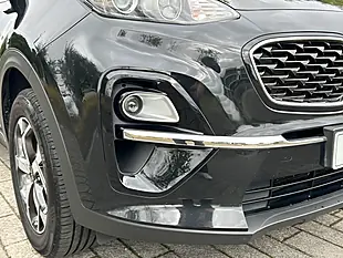 Used 2018 Kia Sportage 2 Black - Interior and Exterior details 8