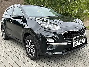 Used 2018 Kia Sportage 2 Black - Interior and Exterior details 9