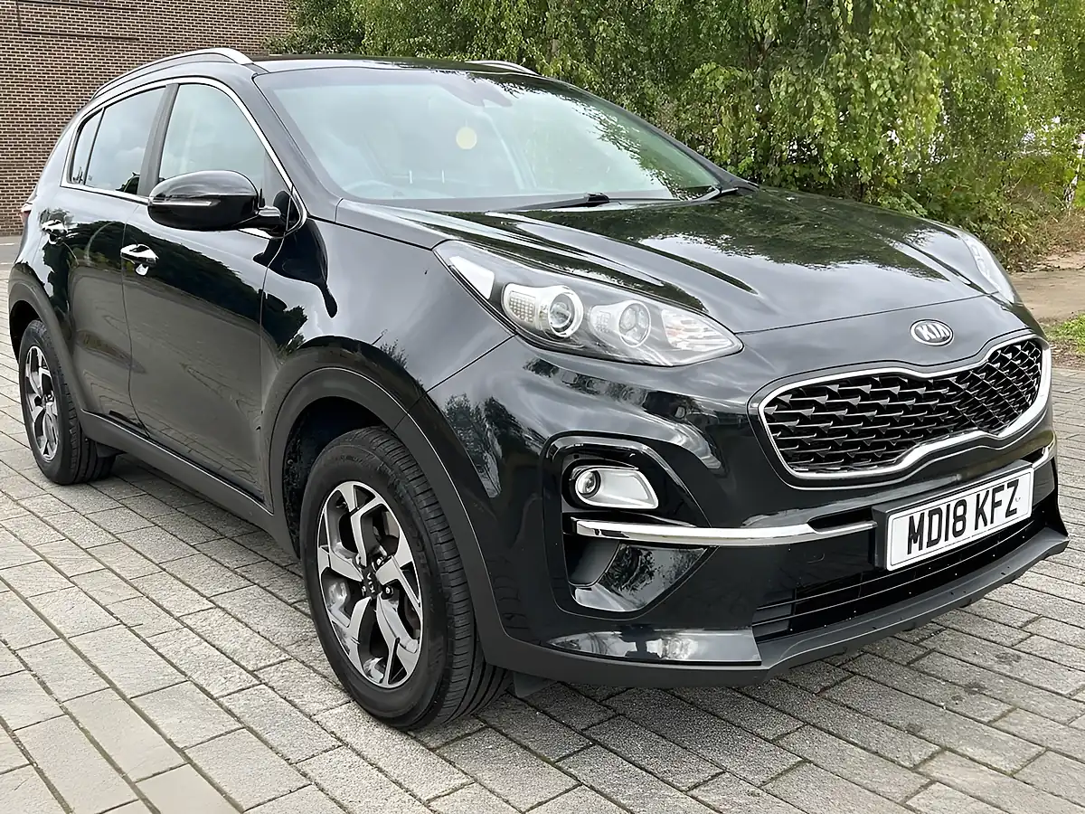 Used 2018 Kia Sportage 2 Black - Interior and Exterior details 9