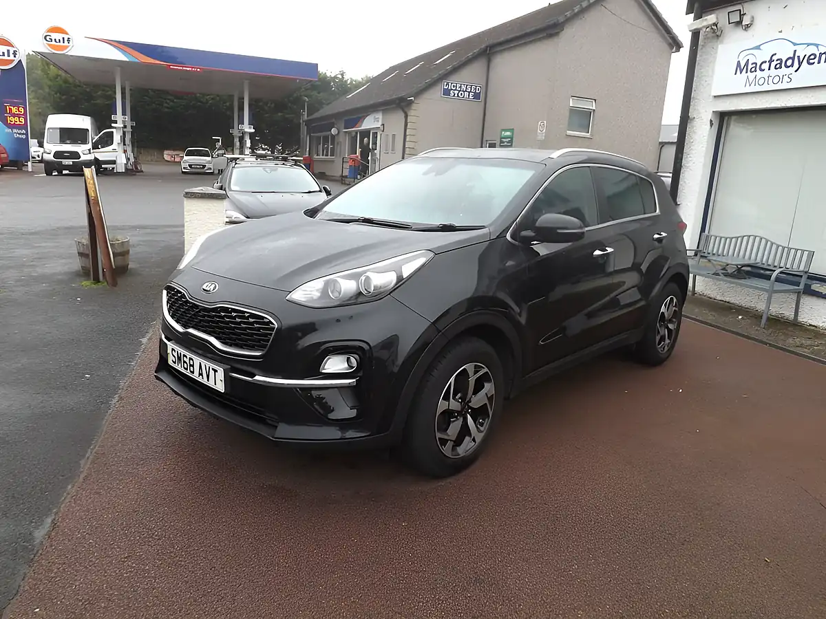 Used 2018 Kia Sportage 2 Black - Interior and Exterior details 12