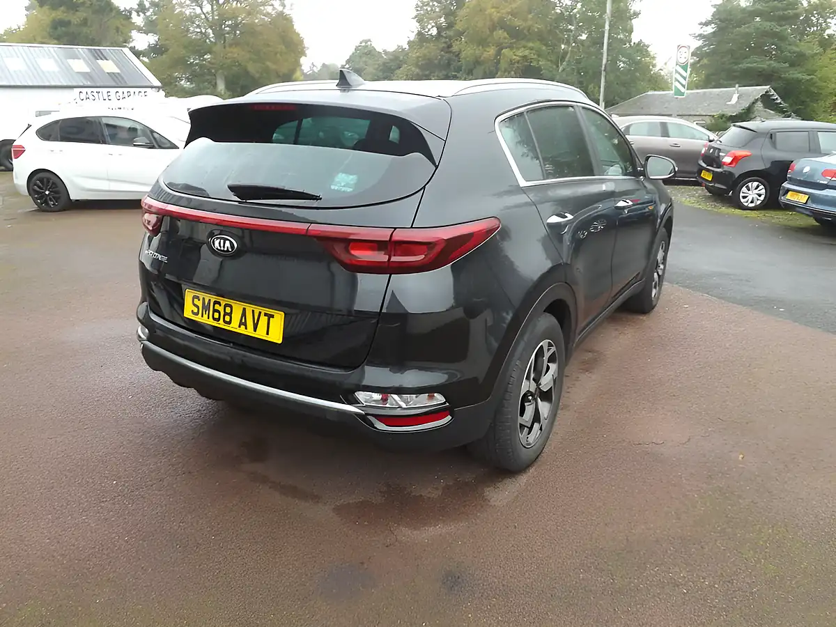 Used 2018 Kia Sportage 2 Black - Interior and Exterior details 15