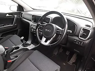 Used 2018 Kia Sportage 2 Black - Interior and Exterior details 17